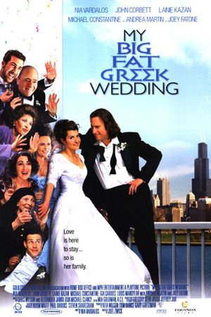 My Big Fat Greek Wedding's poster