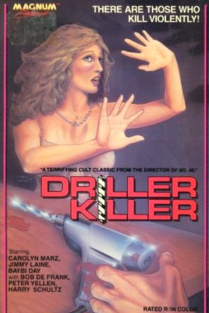 The Driller Killer's poster