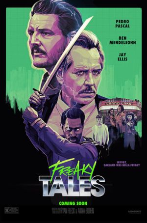 Freaky Tales's poster