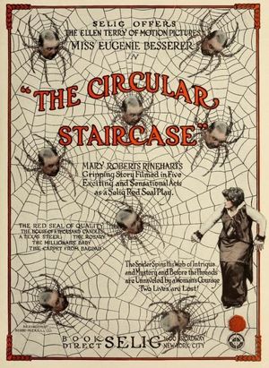 The Circular Staircase's poster