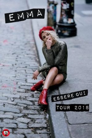 Essere Qui Tour's poster