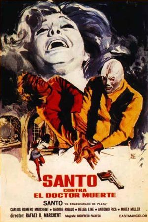 Santo vs. Doctor Death's poster