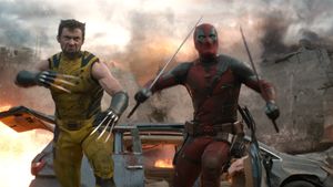 Deadpool & Wolverine's poster