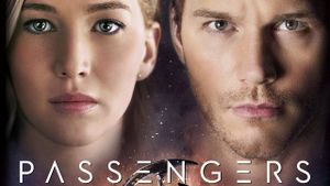 Passengers's poster