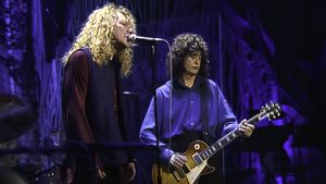 Jimmy Page & Robert Plant: No Quarter Unledded's poster