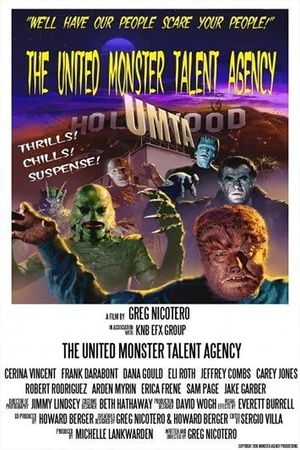 The United Monster Talent Agency's poster