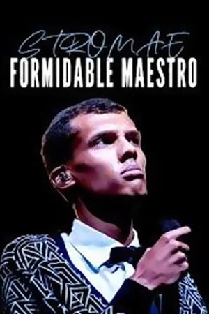Stromae Formidable Maestro's poster