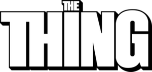The Thing's poster