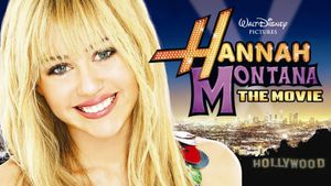 Hannah Montana: The Movie's poster