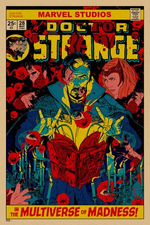 Doctor Strange in the Multiverse of Madness's poster