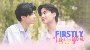 Firstly "Like" You's poster