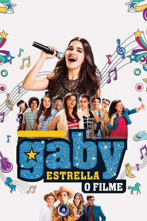 Gaby Estrella: O Filme's poster