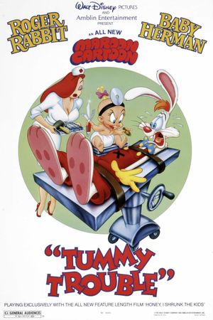 Tummy Trouble's poster