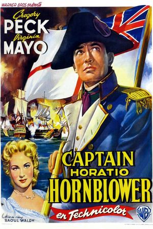 Captain Horatio Hornblower's poster
