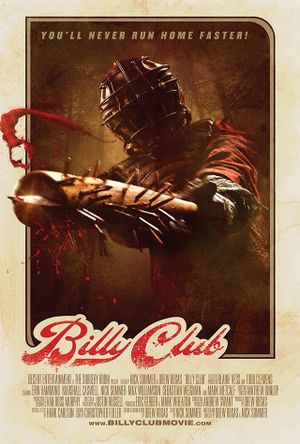 Billy Club's poster