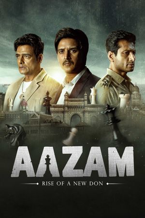 Aazam's poster