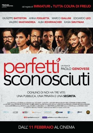 Perfect Strangers's poster