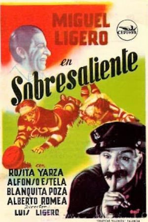 Sobresaliente's poster