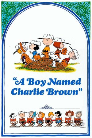A Boy Named Charlie Brown's poster