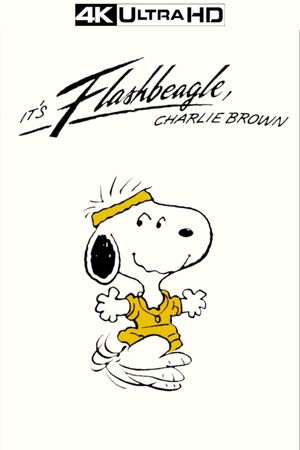 It's Flashbeagle, Charlie Brown's poster