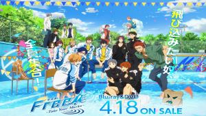 Free! Take your Marks's poster
