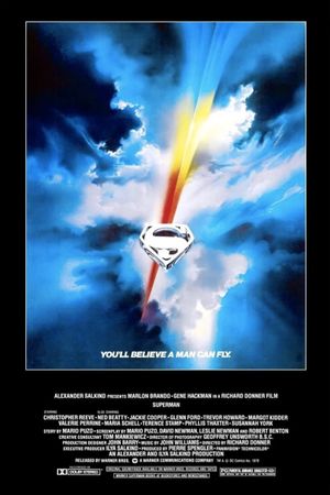 Superman's poster