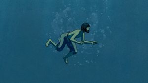 The Red Turtle's poster