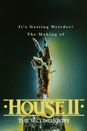 It's Getting Weirder! The Making of "House II"'s poster
