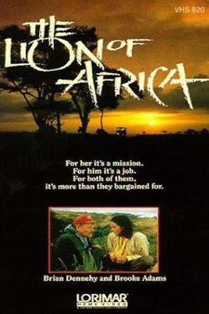 The Lion of Africa's poster