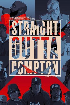 Straight Outta Compton's poster
