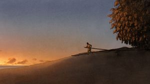 The Red Turtle's poster