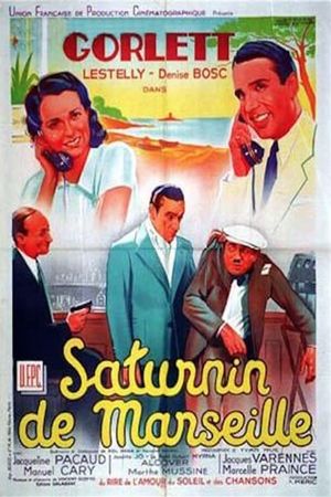 Saturnin de Marseille's poster