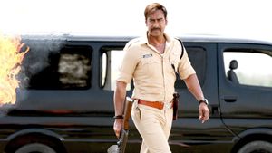 Singham's poster