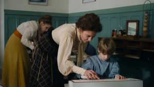 Maria Montessori's poster