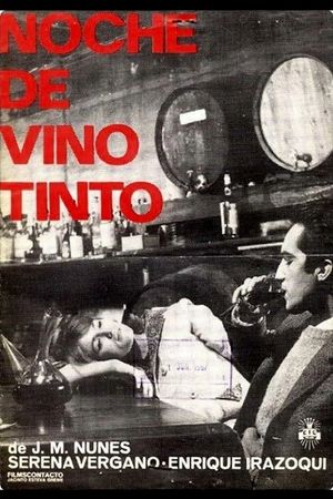 Noche de vino tinto's poster