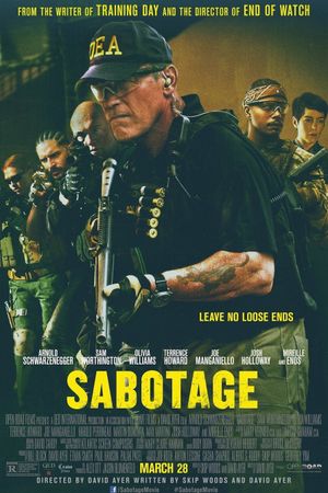 Sabotage's poster
