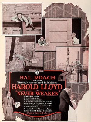 Never Weaken's poster
