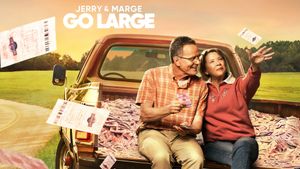 Jerry and Marge Go Large's poster