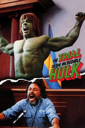 The Trial of the Incredible Hulk's poster