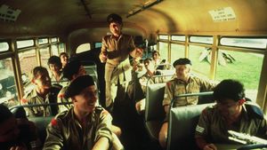 Privates on Parade's poster