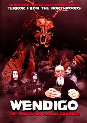 Wendigo: The Wrath On Human Garbage's poster