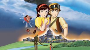 Castle in the Sky's poster