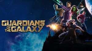 Guardians of the Galaxy's poster