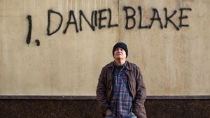 I, Daniel Blake's poster