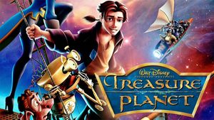 Treasure Planet's poster