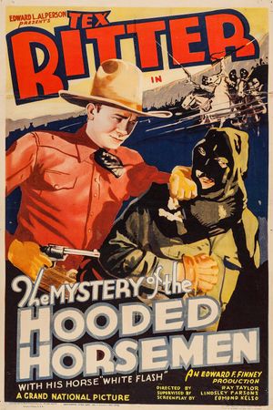The Mystery of the Hooded Horsemen's poster