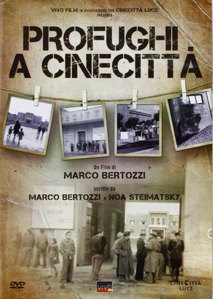 Refugees in Cinecittà's poster