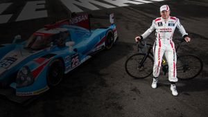 Sir Chris Hoy: 200mph At Le Mans's poster