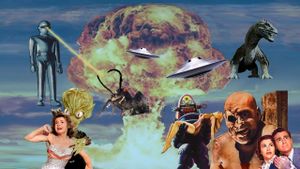 Hollywood in the Atomic Age - Monsters! Martians! Mad Scientists!'s poster