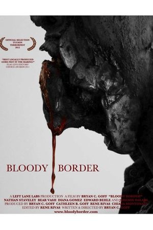 Bloody Border's poster